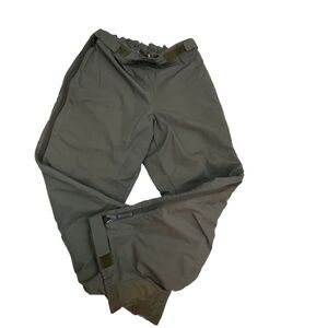 Scharrer Untergriesbach Men Military Green German Snow Pants GR5 Vintage 1987